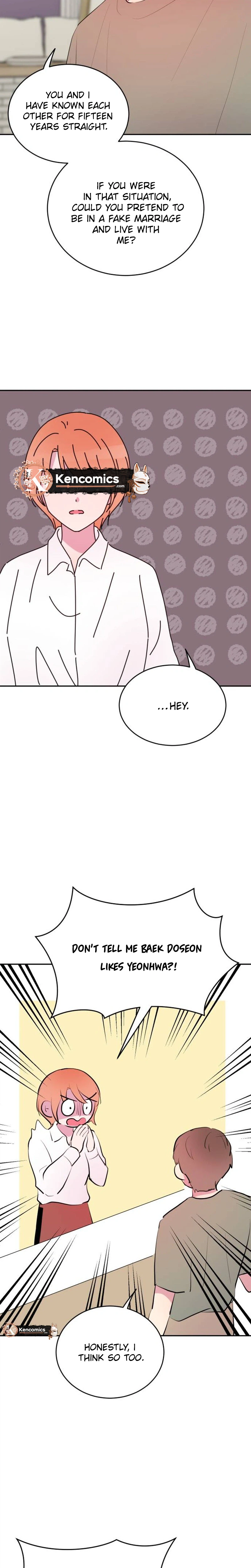 Even If You Don't Have a Third Chapter 49 Page 26