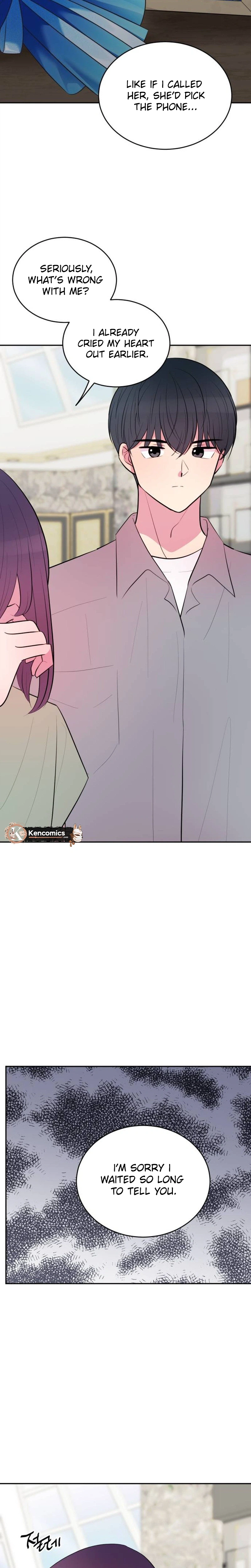 Even If You Don't Have a Third Chapter 55 Page 23