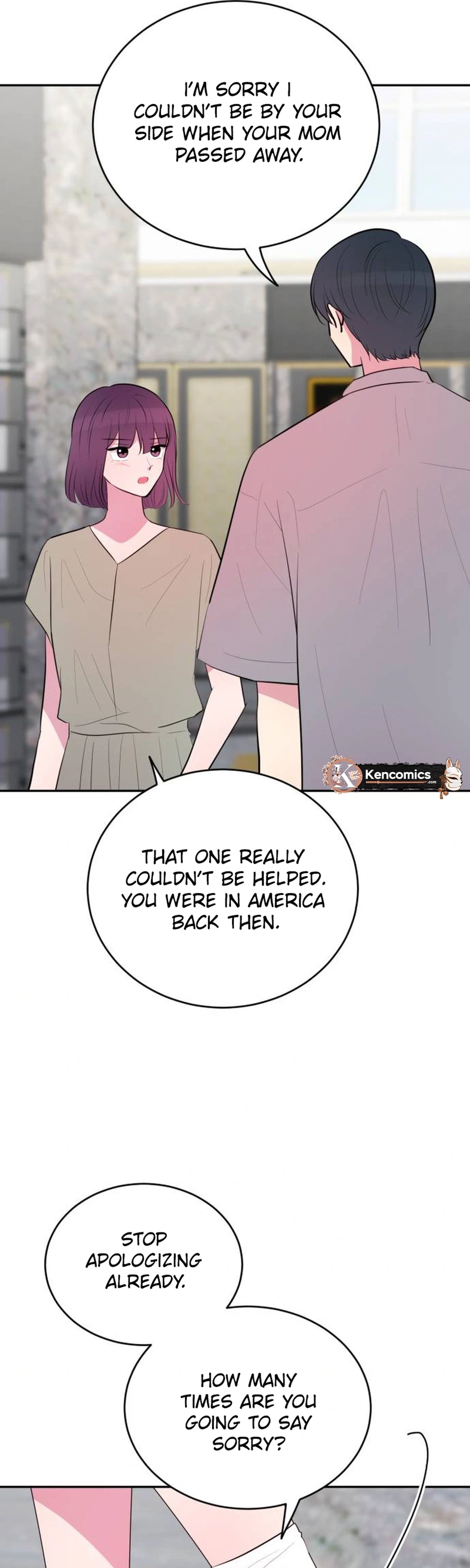 Even If You Don't Have a Third Chapter 55 Page 25
