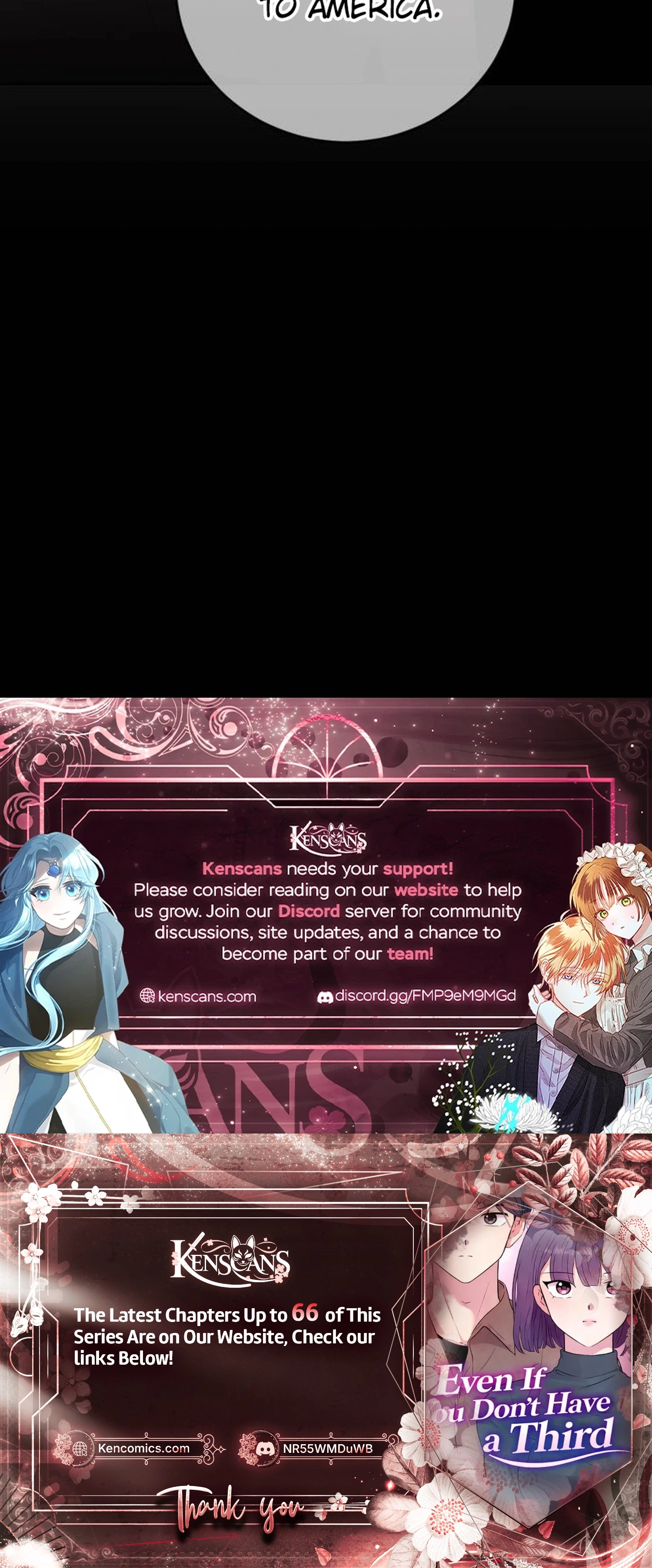 Even If You Don't Have a Third Chapter 55 Page 28