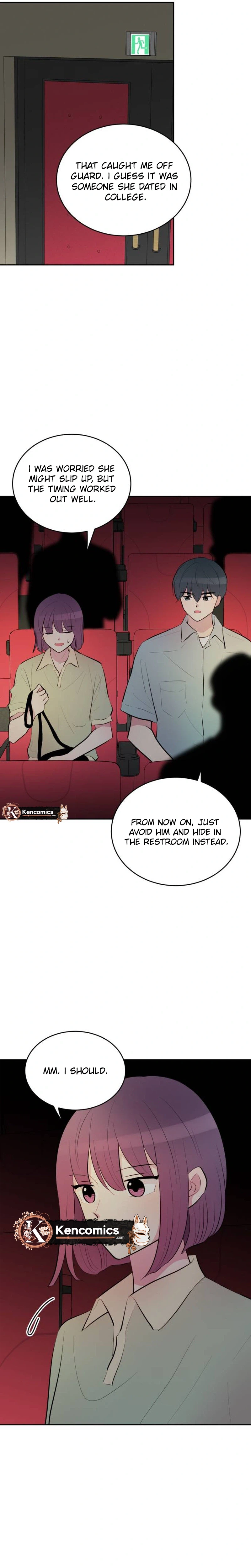 Even If You Don't Have a Third Chapter 48 Page 7