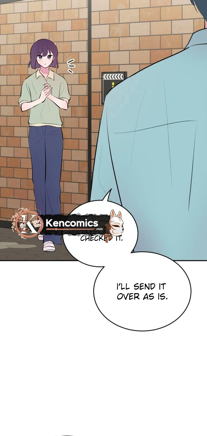 Even If You Don't Have a Third Chapter 48 Page 18