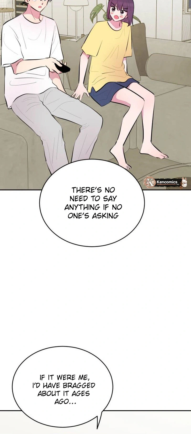Even If You Don't Have a Third Chapter 48 Page 21