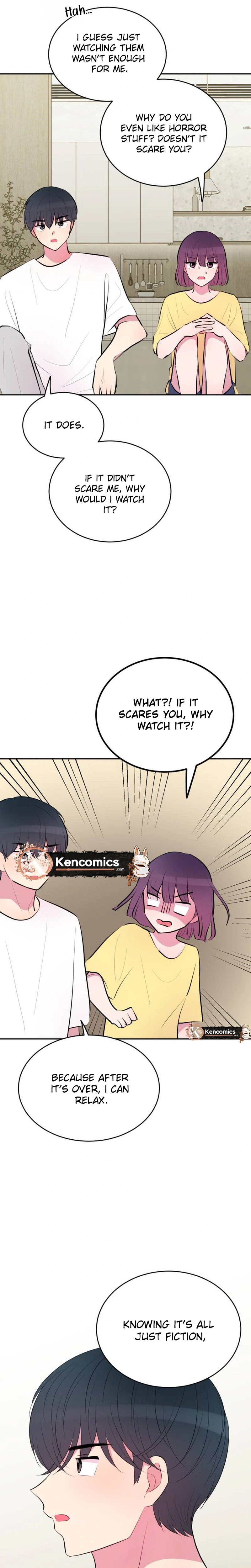 Even If You Don't Have a Third Chapter 48 Page 23