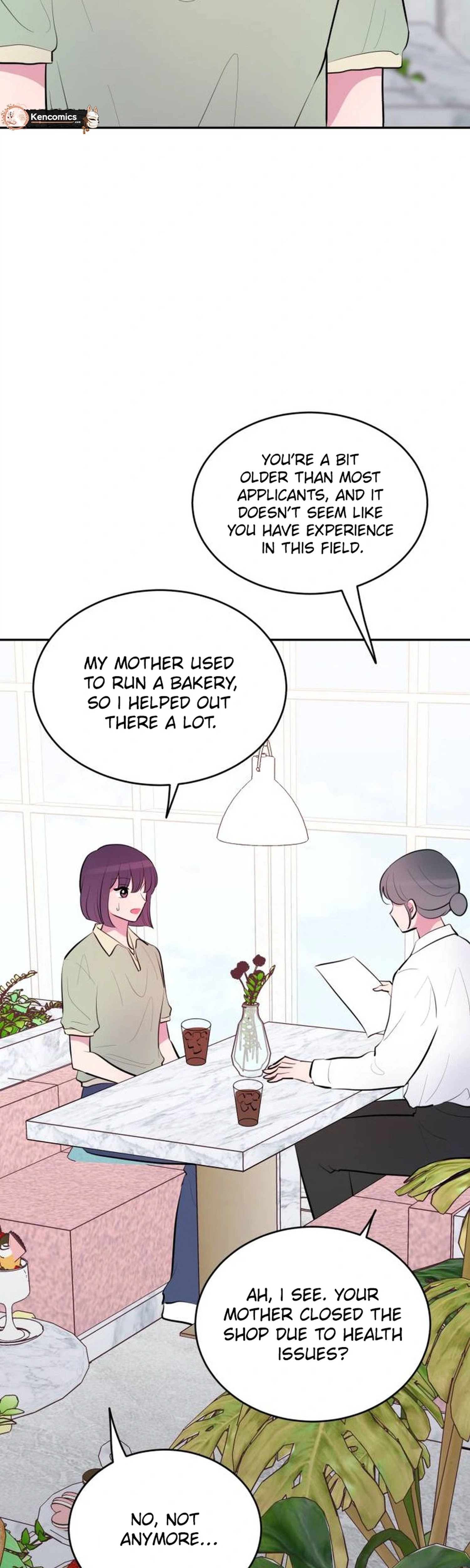 Even If You Don't Have a Third Chapter 47 Page 2