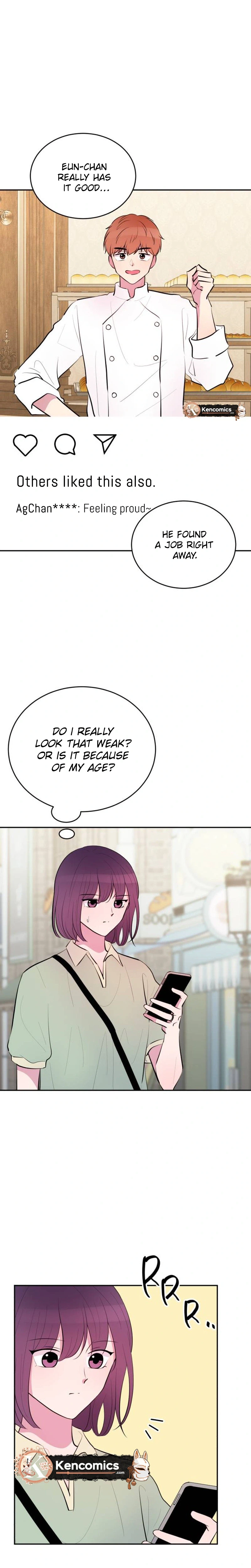 Even If You Don't Have a Third Chapter 47 Page 7
