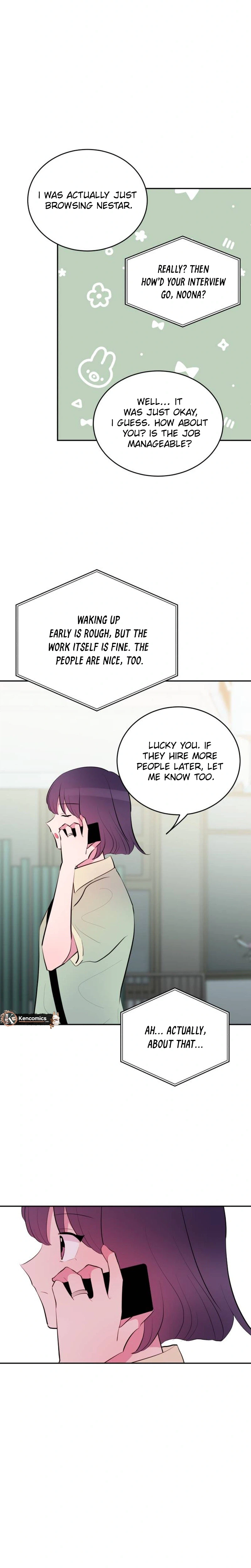 Even If You Don't Have a Third Chapter 47 Page 8