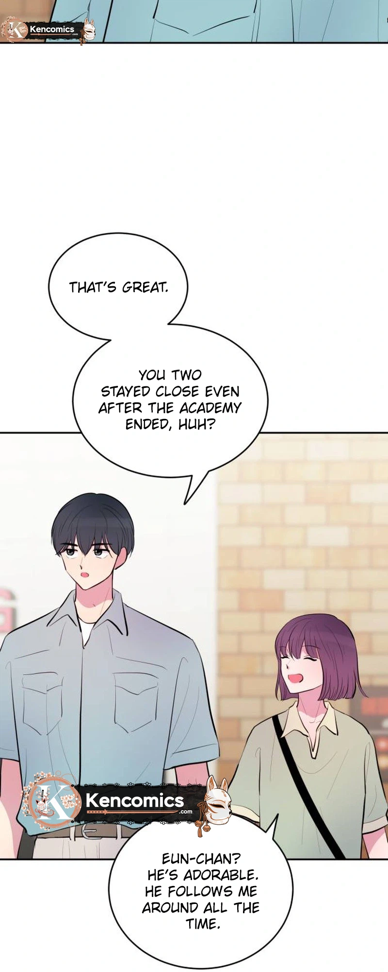 Even If You Don't Have a Third Chapter 47 Page 12