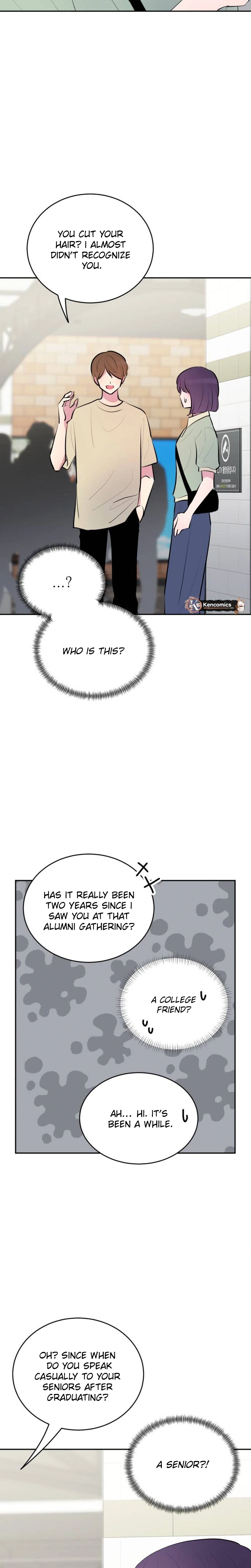 Even If You Don't Have a Third Chapter 47 Page 23