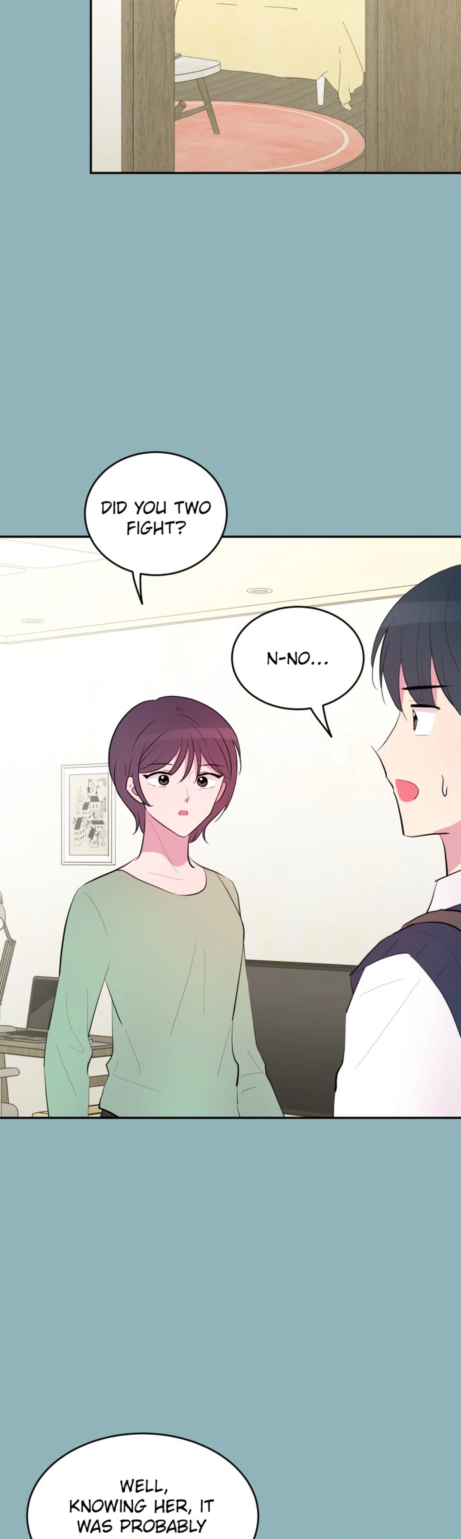 Even If You Don't Have a Third Chapter 30 Page 4