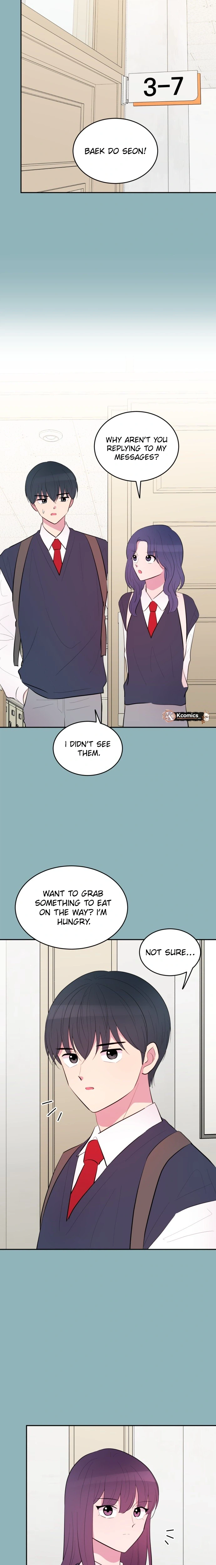 Even If You Don't Have a Third Chapter 30 Page 7