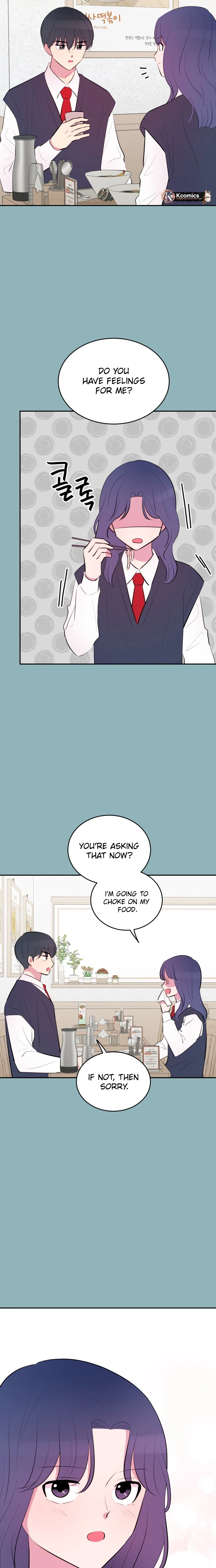 Even If You Don't Have a Third Chapter 30 Page 11