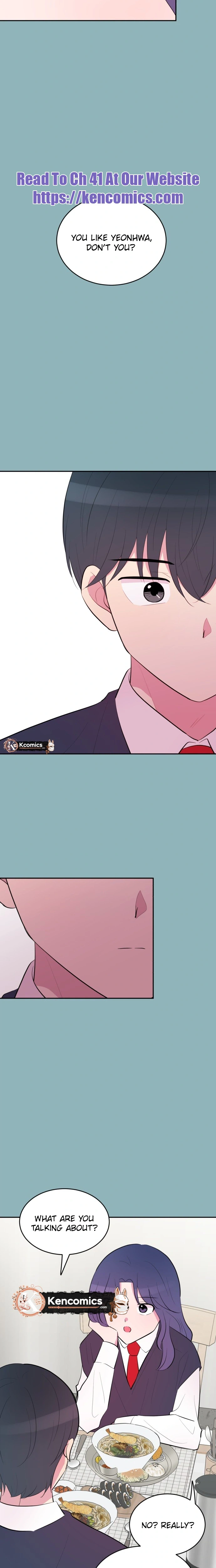 Even If You Don't Have a Third Chapter 30 Page 14