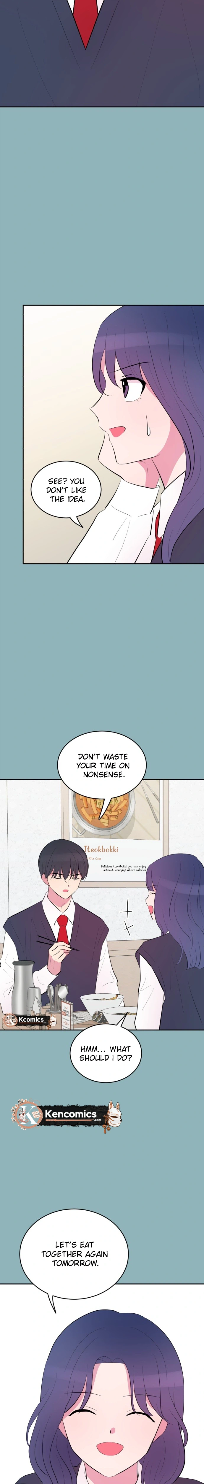 Even If You Don't Have a Third Chapter 30 Page 17