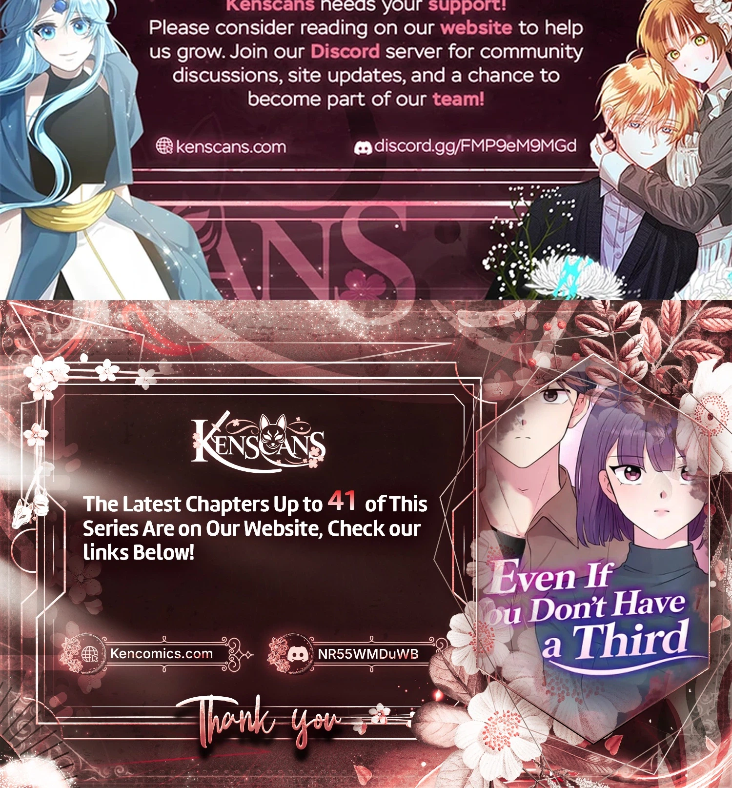 Even If You Don't Have a Third Chapter 30 Page 24