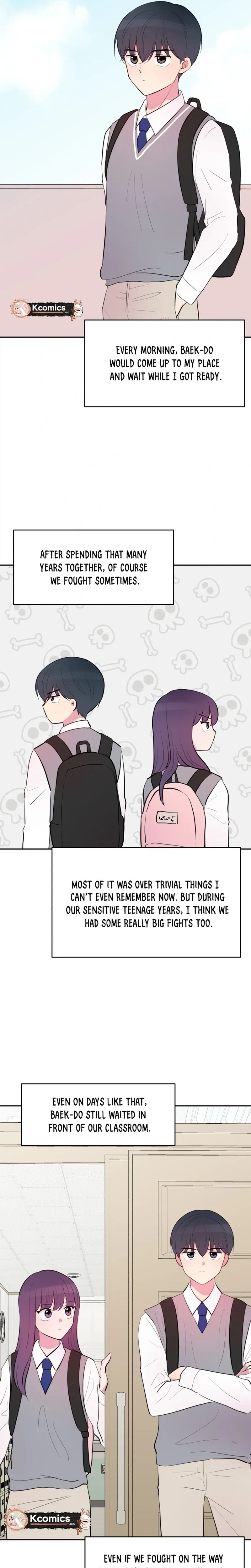 Even If You Don't Have a Third Chapter 23 Page 4