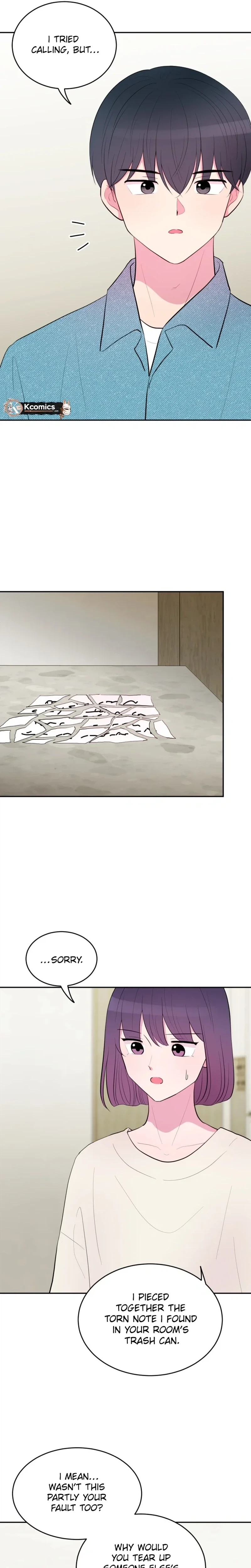 Even If You Don't Have a Third Chapter 23 Page 7