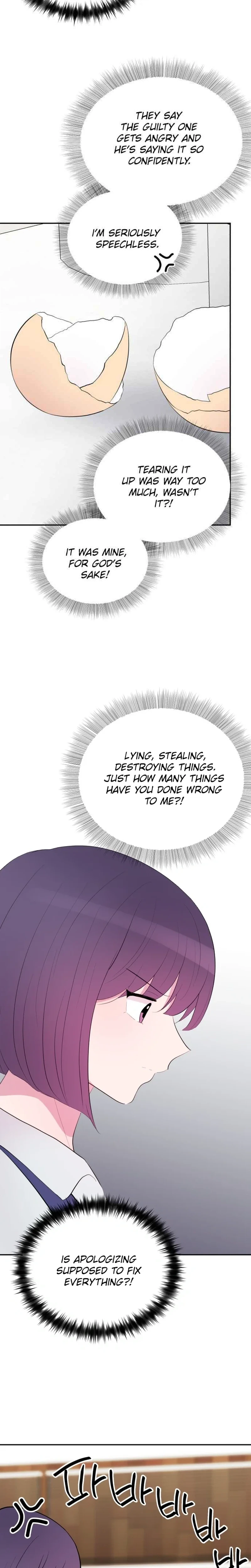 Even If You Don't Have a Third Chapter 23 Page 14