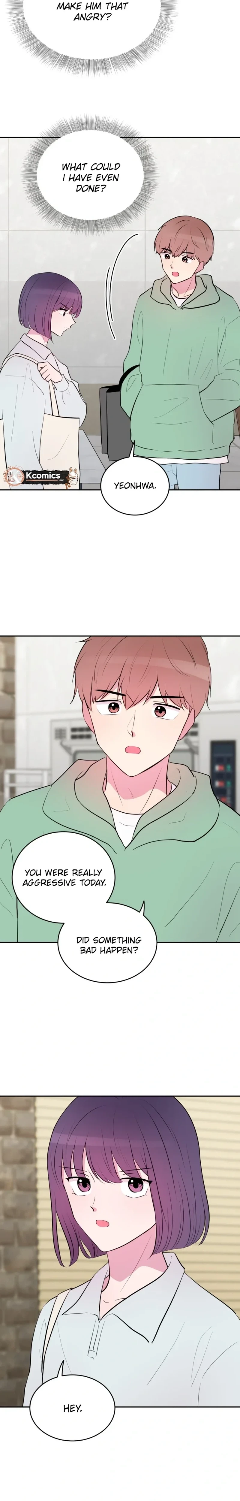 Even If You Don't Have a Third Chapter 23 Page 17