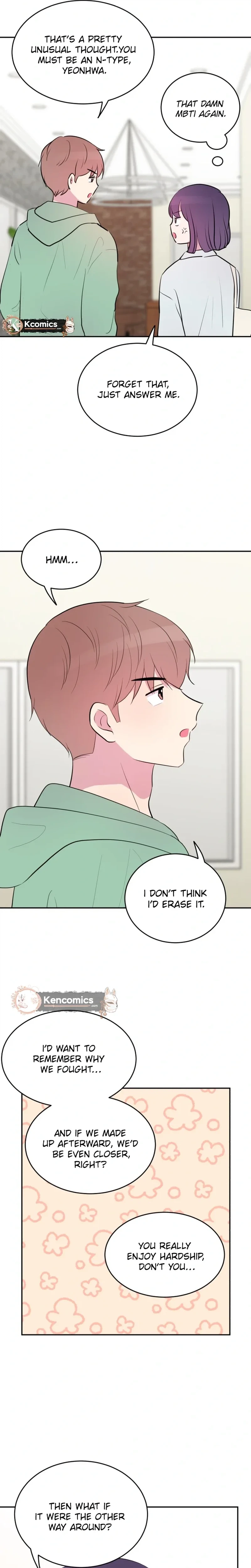 Even If You Don't Have a Third Chapter 23 Page 19