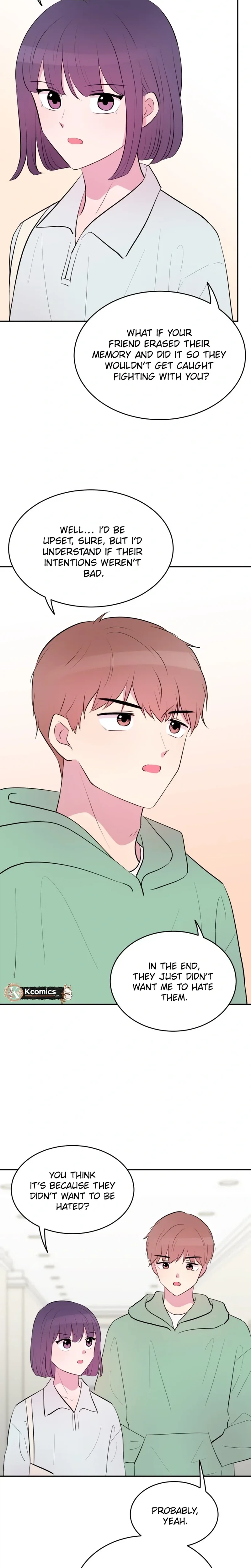Even If You Don't Have a Third Chapter 23 Page 20