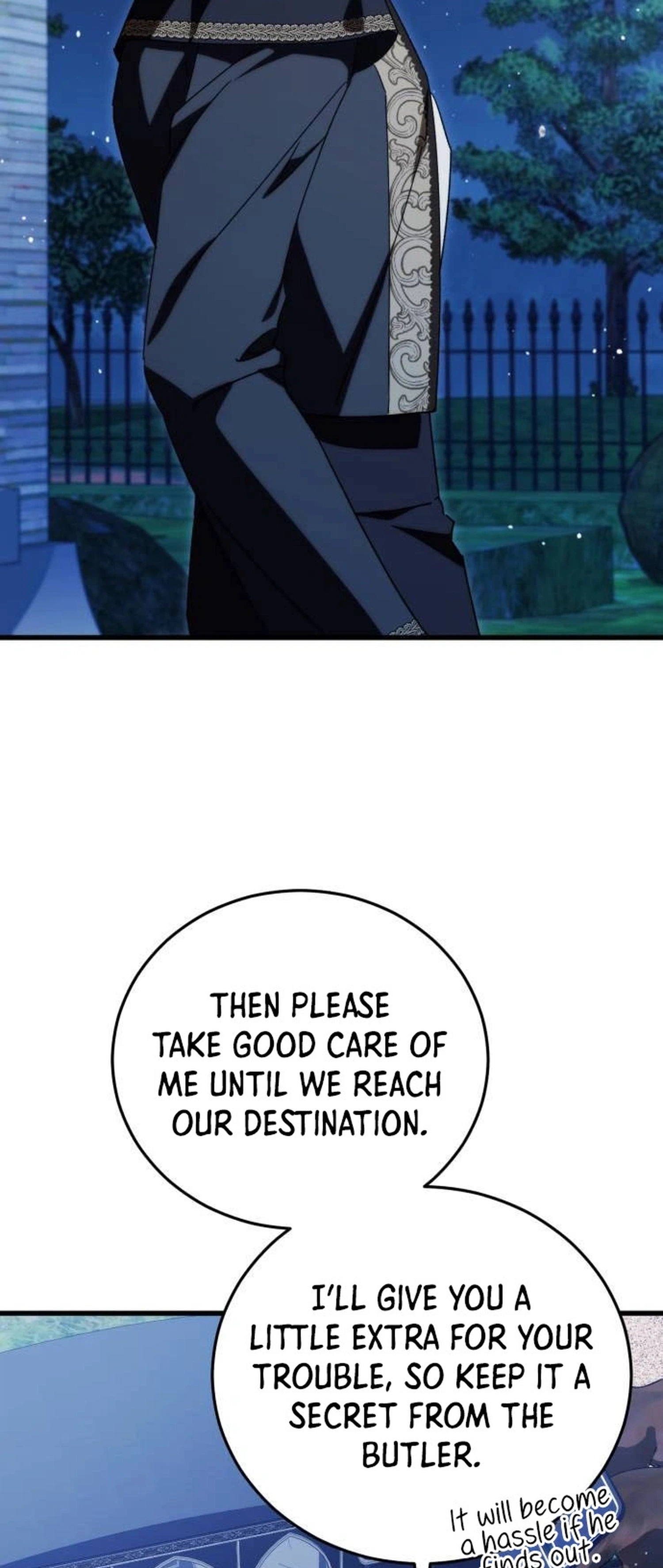 Even When I'm Dead Chapter 46 Page 3