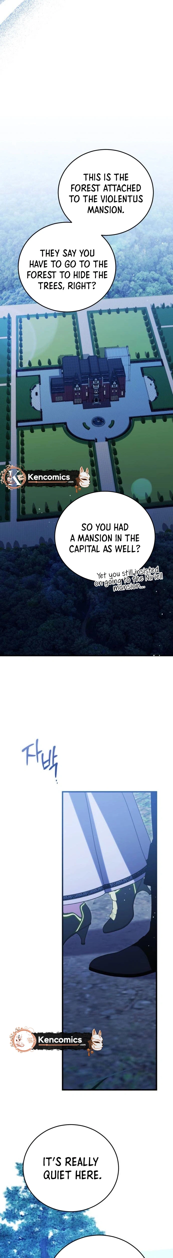 Even When I'm Dead Chapter 46 Page 17