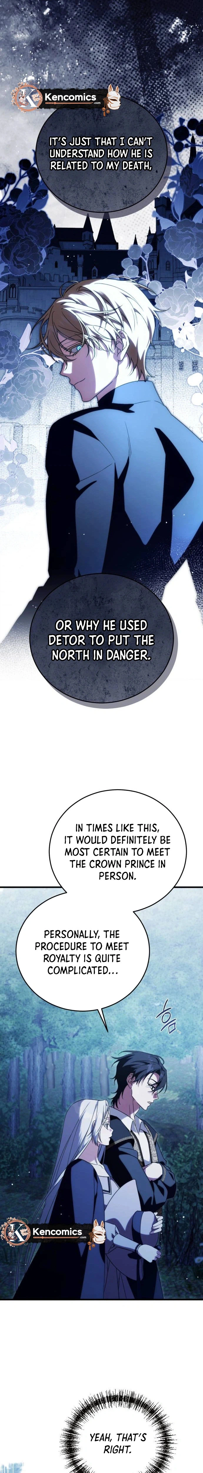 Even When I'm Dead Chapter 46 Page 21