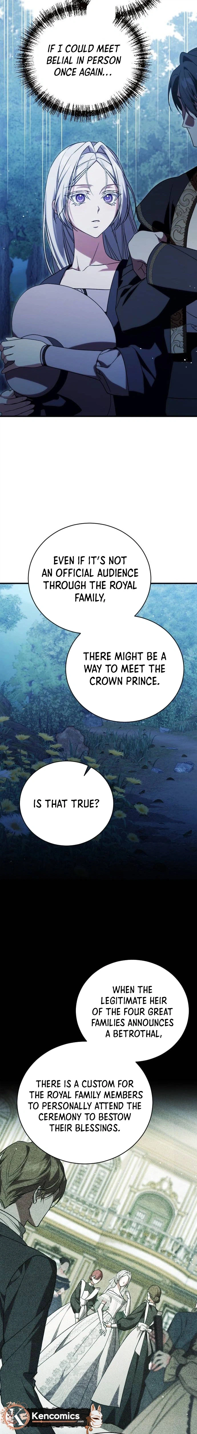 Even When I'm Dead Chapter 46 Page 22