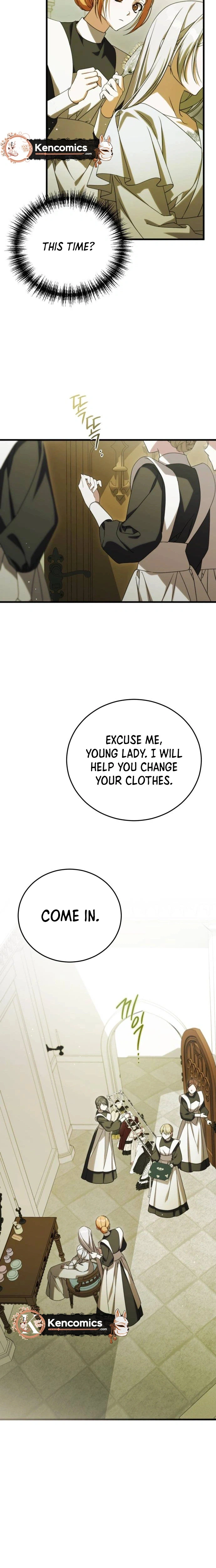 Even When I'm Dead Chapter 48 Page 8