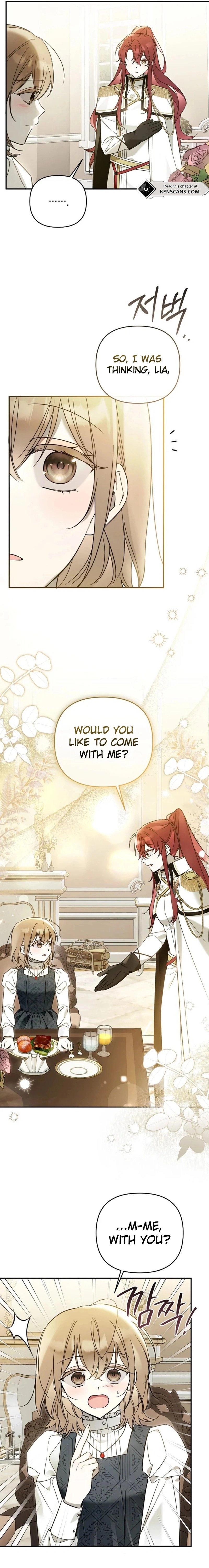 monopolized the youngest princess's favor, and now everyone is obsessed with me Chapter 10 Page 3