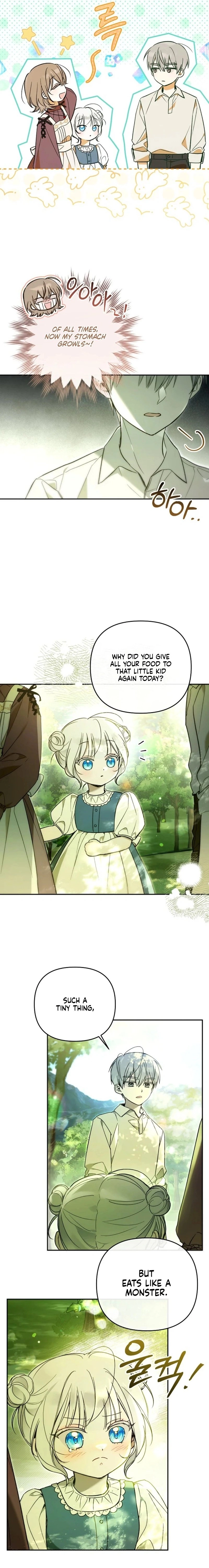 monopolized the youngest princess's favor, and now everyone is obsessed with me Chapter 4 Page 13