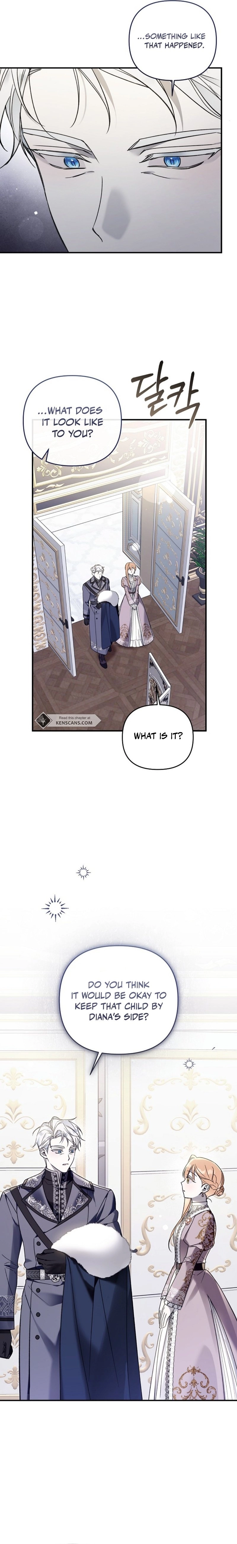 monopolized the youngest princess's favor, and now everyone is obsessed with me Chapter 12 Page 18