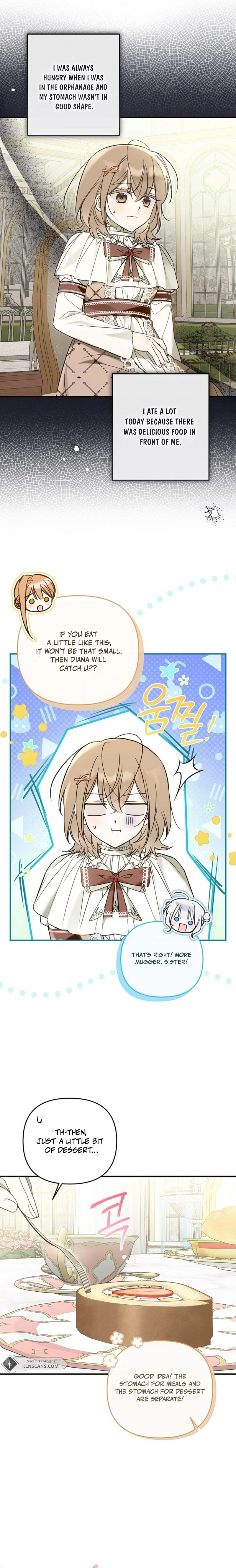 monopolized the youngest princess's favor, and now everyone is obsessed with me Chapter 12 Page 6