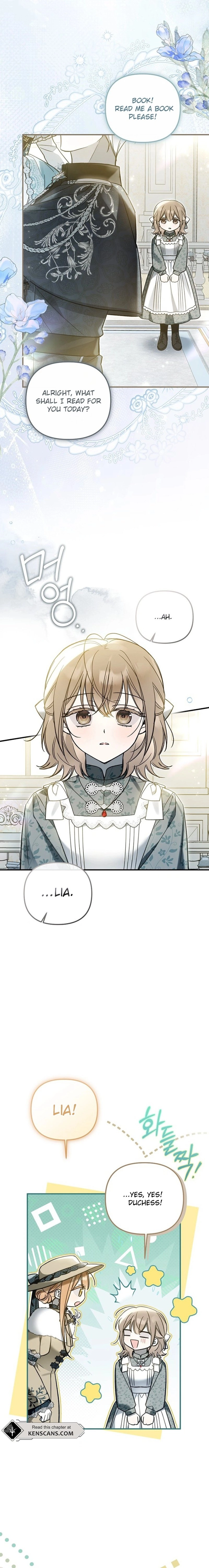 monopolized the youngest princess's favor, and now everyone is obsessed with me Chapter 15 Page 10
