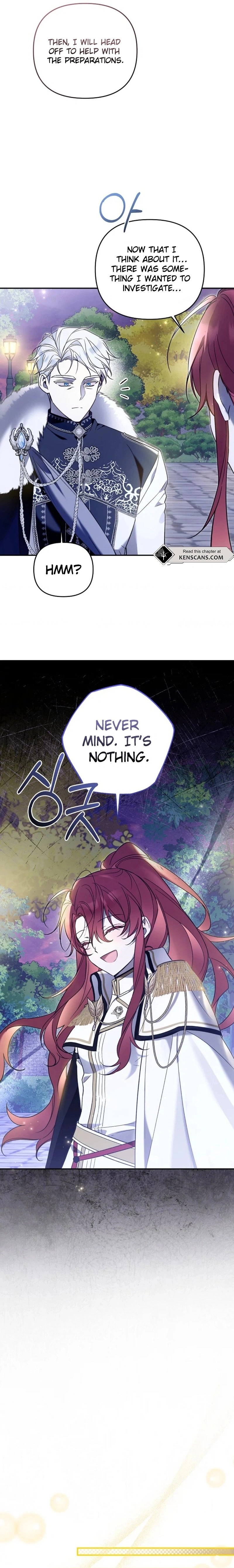 monopolized the youngest princess's favor, and now everyone is obsessed with me Chapter 9 Page 9