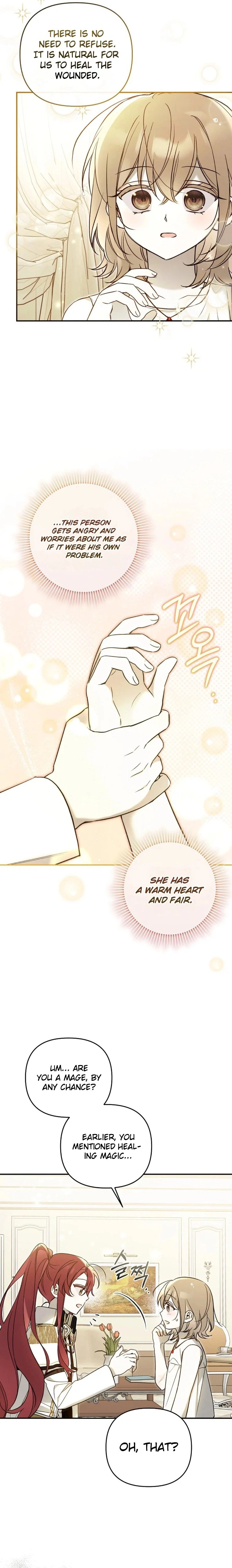 monopolized the youngest princess's favor, and now everyone is obsessed with me Chapter 9 Page 15