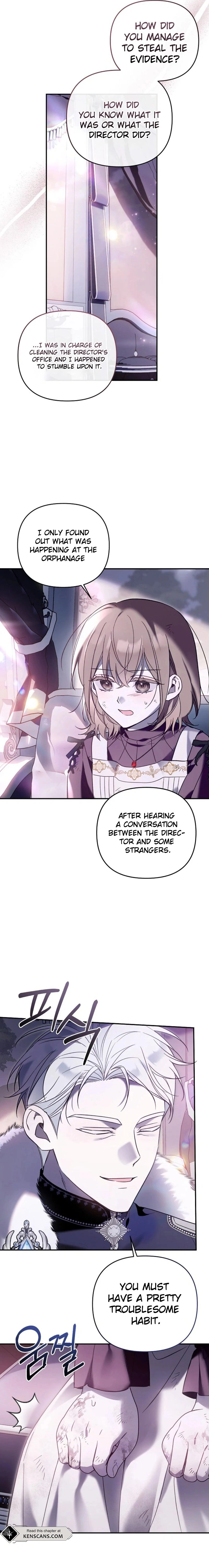 monopolized the youngest princess's favor, and now everyone is obsessed with me Chapter 9 Page 4
