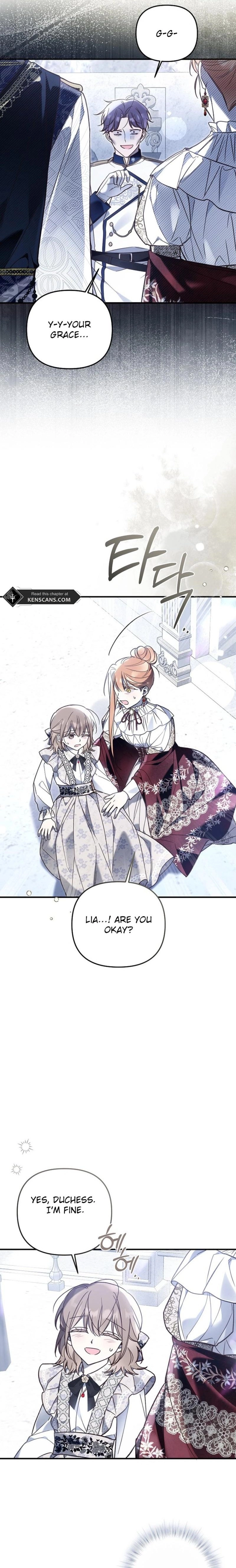 monopolized the youngest princess's favor, and now everyone is obsessed with me Chapter 16 Page 17