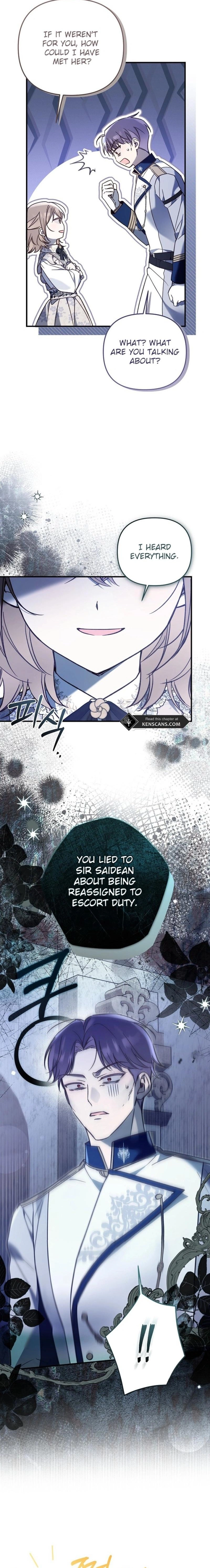 monopolized the youngest princess's favor, and now everyone is obsessed with me Chapter 16 Page 12