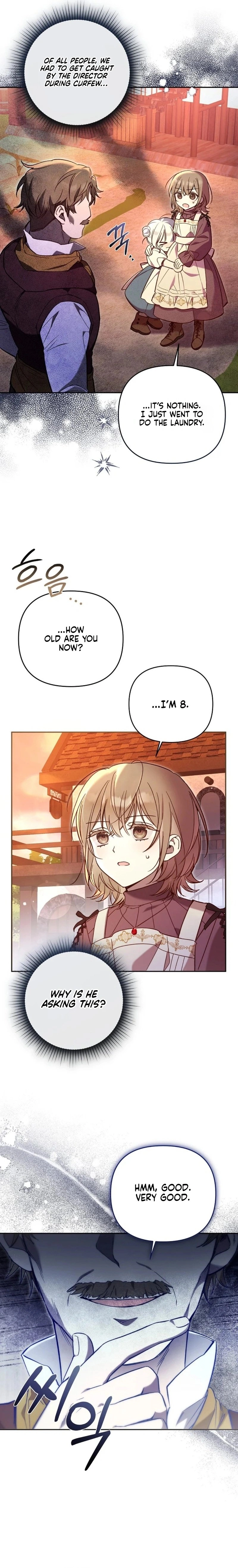 monopolized the youngest princess's favor, and now everyone is obsessed with me Chapter 5 Page 4