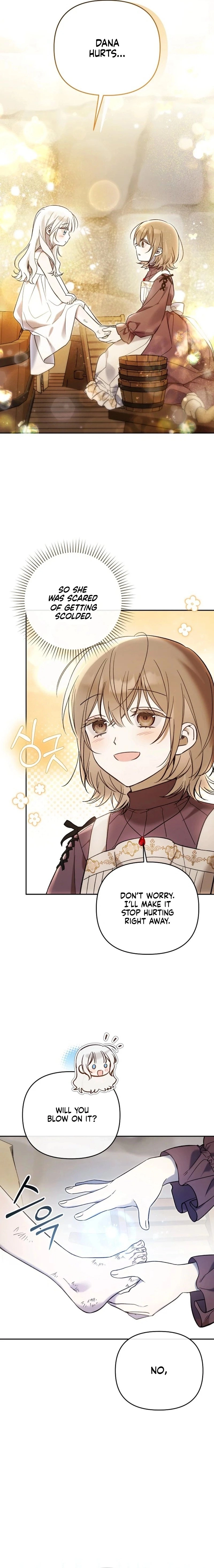 monopolized the youngest princess's favor, and now everyone is obsessed with me Chapter 3 Page 7