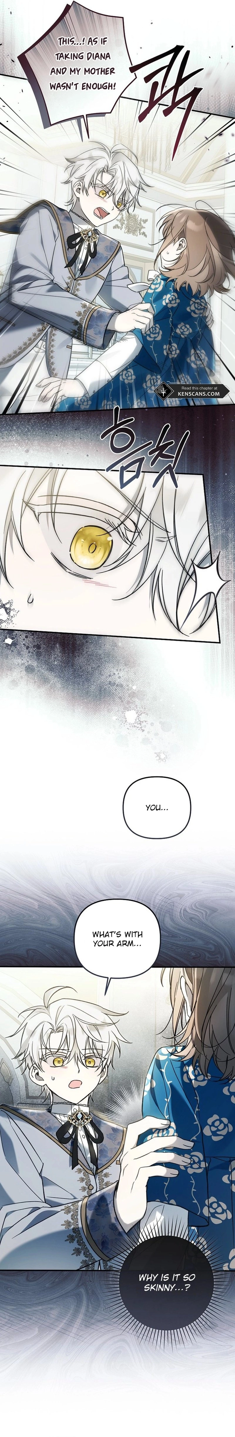 monopolized the youngest princess's favor, and now everyone is obsessed with me Chapter 13 Page 17