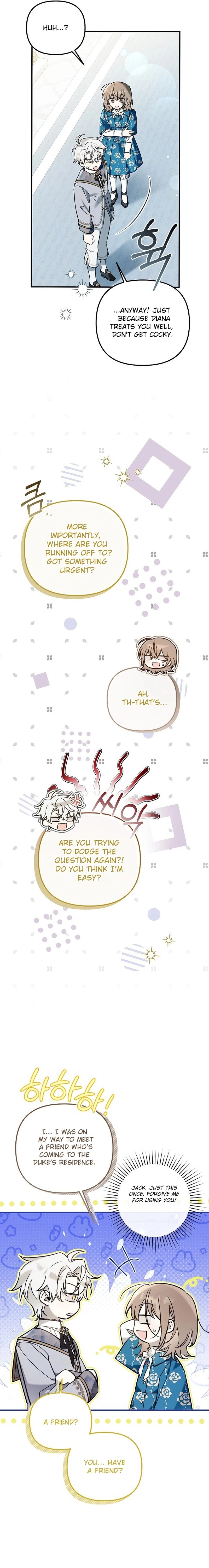 monopolized the youngest princess's favor, and now everyone is obsessed with me Chapter 13 Page 18