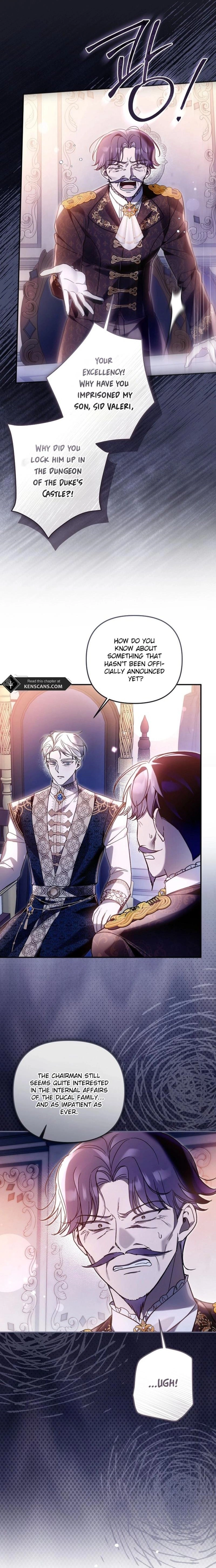 monopolized the youngest princess's favor, and now everyone is obsessed with me Chapter 18 Page 10