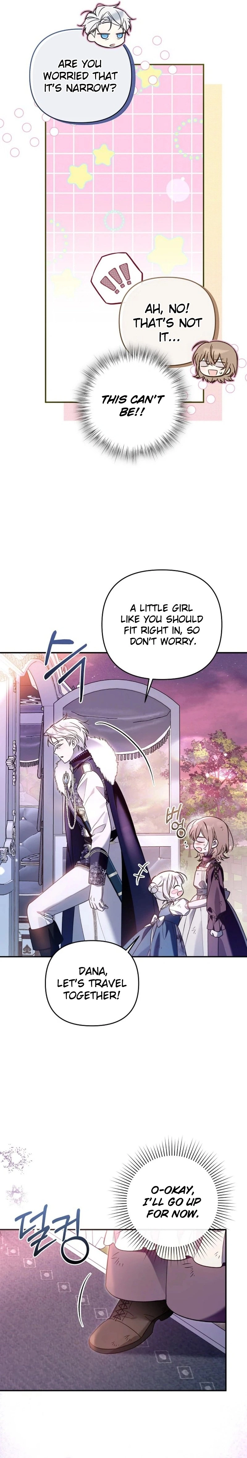 monopolized the youngest princess's favor, and now everyone is obsessed with me Chapter 8 Page 16