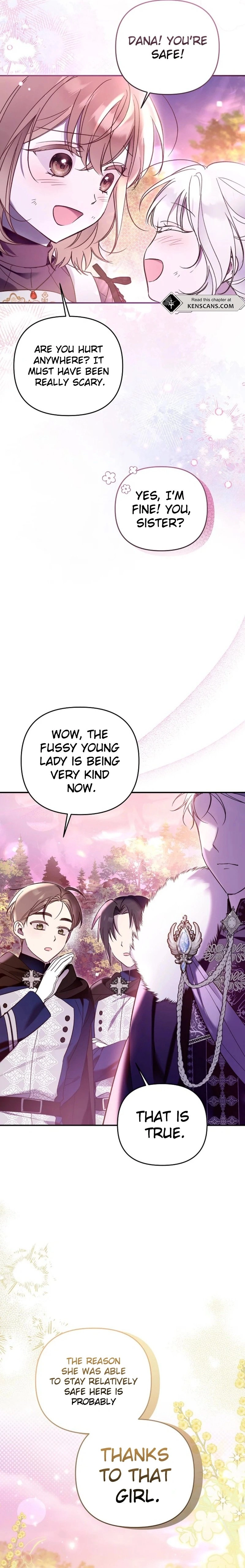 monopolized the youngest princess's favor, and now everyone is obsessed with me Chapter 8 Page 3