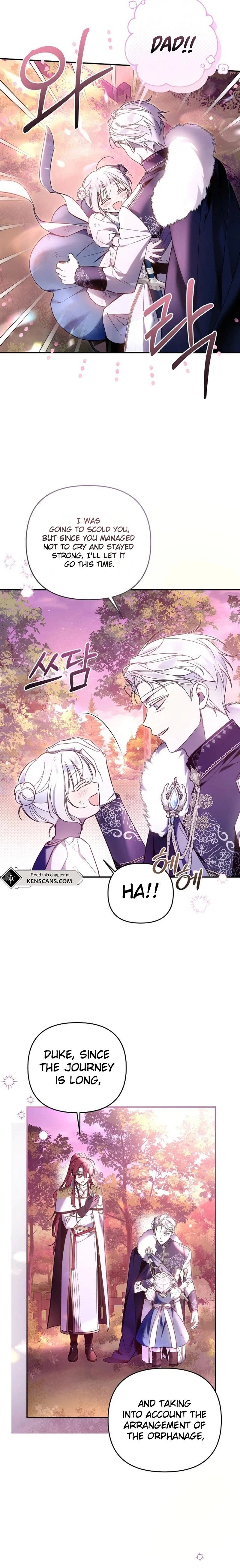 monopolized the youngest princess's favor, and now everyone is obsessed with me Chapter 8 Page 5