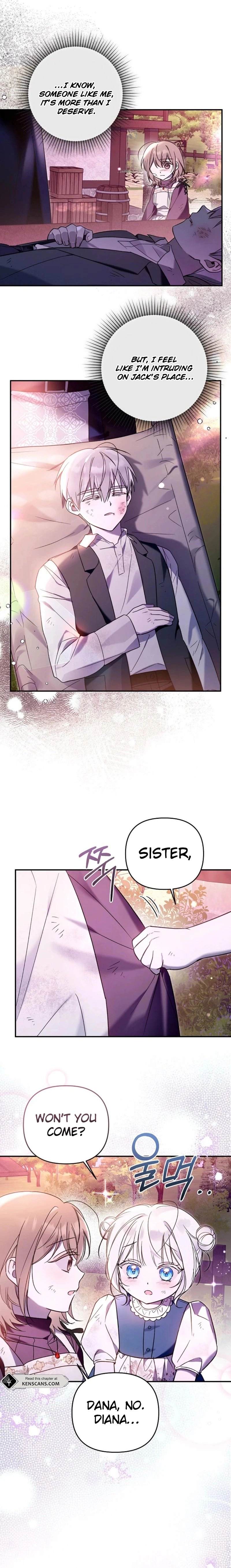 monopolized the youngest princess's favor, and now everyone is obsessed with me Chapter 8 Page 9