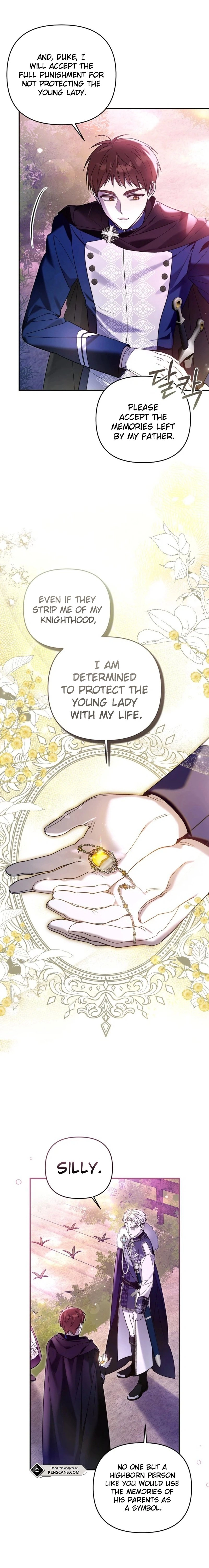 monopolized the youngest princess's favor, and now everyone is obsessed with me Chapter 8 Page 13